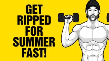 Get RIPPED For Summer Fast - FREE Summer Fat Loss Challenge To Celebrate 1Million Subscribers