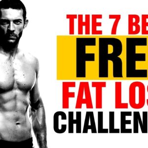 The 7 Best FREE Fat Loss Workout Challenges - How To Lose Belly Fat - Sixpackfactory