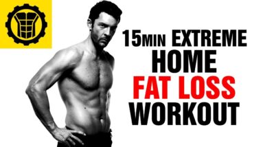 Burn Fat Fast With This 15min Extreme Home Workout - Full Body - Follow Along - Sixpackfactory