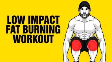 10 min Low Impact HIIT Fat Burning Workout - Sixpackfactory - Cardio