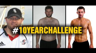 #10YEARCHALLENGE - 100lbs Weight Loss Journey - Before & After - Peter Carvell