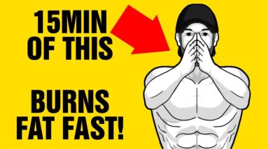 15 min Fat Burning HIIT Workout -  Burn Belly Fat Fast