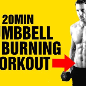 20min Dumbbell Weight Loss Workout - Get Ripped Fast - Sixpackfactory