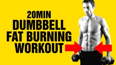 20min Dumbbell Weight Loss Workout - Get Ripped Fast - Sixpackfactory