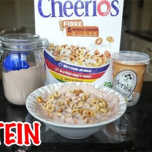 30 Second High Protein Breakfast | 3 Ingredients!