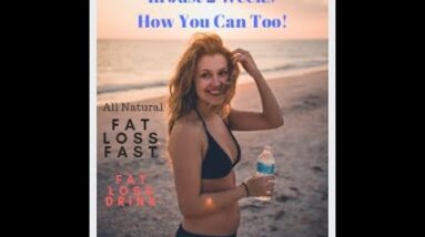 Belly Fat Weight Loss Drink Melts Fat Super Fast