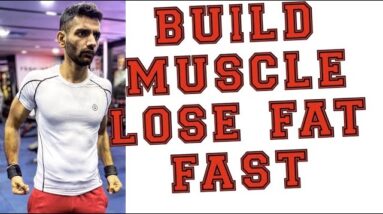 Best Gym Workout For Fatloss and Building Muscle