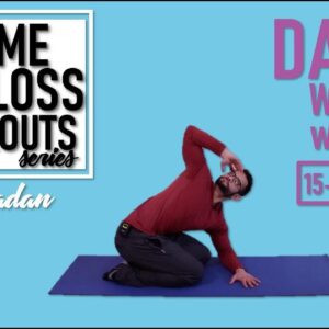 DAY 20 | Ramadan Fat Loss Workouts At Home! 15-20 Mins! (Gene Activated)