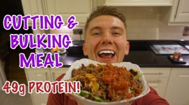 DIY BODYBUILDING BURRITO BOWL RECIPE!