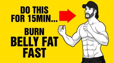 Belly Fat Destroyer Workout V10 - 15min Follow Along Video - Sixpackfactory