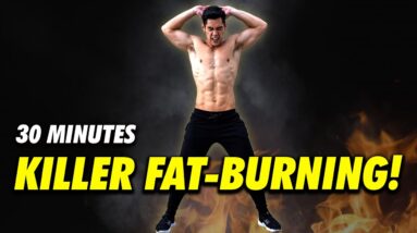 [Favourite] Level 4 - Killer Fat-Burning Home Cardio!