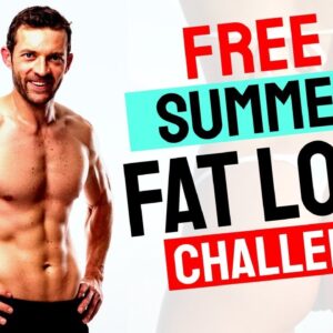 FREE Summer Weight Loss Challenge - Home Workouts - Sixpackactory