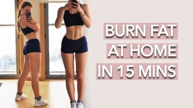 How To Burn Fat At Home Quicker Than Ever Before! 15 Minutes