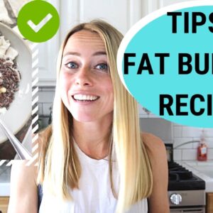 How To Lose BELLY FAT by EATING [Tips + Recipe That ACTUALLY Work!]