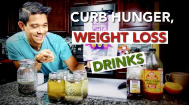 How to Lose Weight on Budget / Chia Seed Drinks for Weight Loss Journey