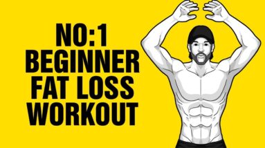 12min Beginner Fat Loss Home Workout - How To Lose Belly Fat - Sixpackfactory