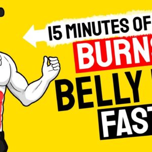 Burn Belly Fast With This 15 Minute Home Workout - 100% Body-weight - Get 6 Pack Abs - Sixpackactory