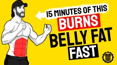 Burn Belly Fast With This 15 Minute Home Workout - 100% Body-weight - Get 6 Pack Abs - Sixpackactory