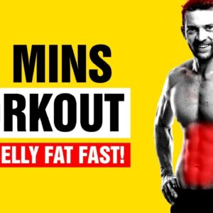 Lose Belly Fat Fast With This 15 Minute Home Workout - 6 Pack Abs - Sixpackactory