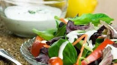lowfat salad dressing for fat loss