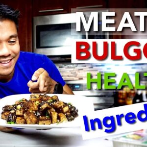 Easy Healthy Dinner Recipe for Beginners / Vegan Bulgogi for Weight Loss Journey