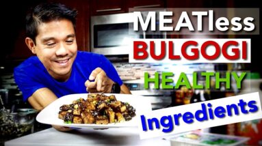 Easy Healthy Dinner Recipe for Beginners / Vegan Bulgogi for Weight Loss Journey