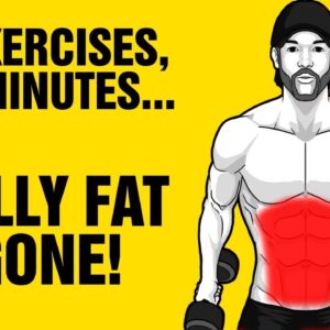 15min Extreme Dumbbell Fat Loss Workout - Lose Belly Fat Fast - Sixpackfactory