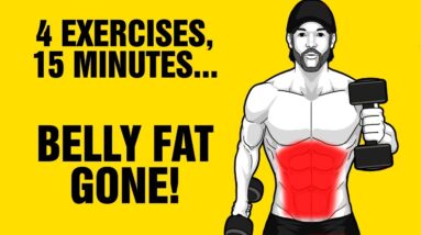 15min Extreme Dumbbell Fat Loss Workout - Lose Belly Fat Fast - Sixpackfactory