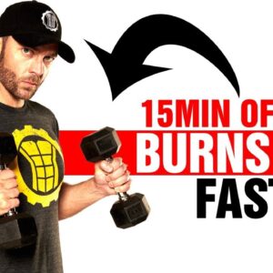 15min Of This Burns Fat Fast - Extreme Full Body Home Workout - Sixpackfactory