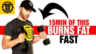 15min Of This Burns Fat Fast - Extreme Full Body Home Workout - Sixpackfactory