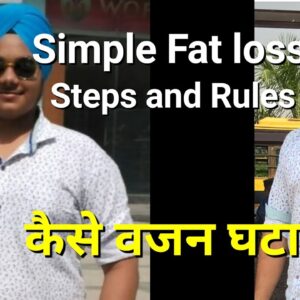 Every thing for Weight Loss | Genetics is not everything | Hindi-Punjabi By Sahib Singh