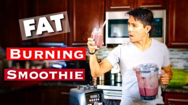 Fat Burning Smoothie for Breakfast  / superfood for healing and weight loss
