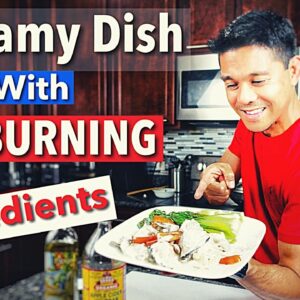 Fat Burning Superfood to Lose Weight / Creamy Dish for Weight Loss Journey