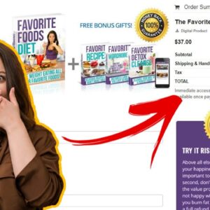 The Favorite Food Diet Program Review | Shocking Truth!!