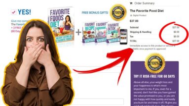 The Favorite Food Diet Program Review | Shocking Truth!!