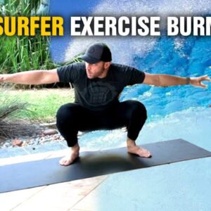 THE SURFER - The Ultimate Summer Fat Burning Exercise? - Sixpackfactory
