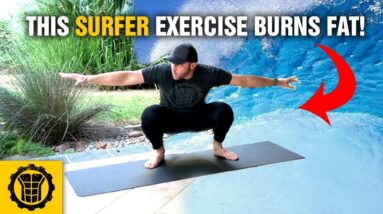 THE SURFER - The Ultimate Summer Fat Burning Exercise? - Sixpackfactory