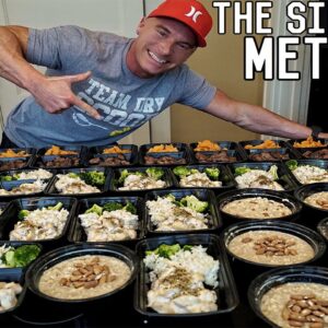 How To Meal Prep For The Entire Week | Bodybuilding Shredding Diet Meal Plan