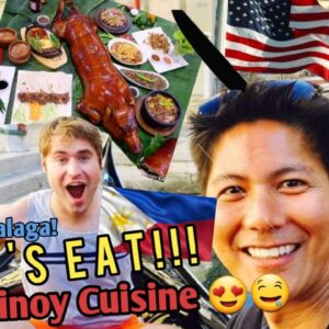 TOP 5 BEST PINOY DISHES! | My Favorite Food in the Philippines!