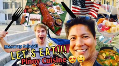 TOP 5 BEST PINOY DISHES! | My Favorite Food in the Philippines!