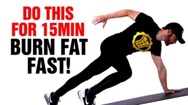 15min Extreme TRI-BATA Fat Loss Home Workout - Tabata - HIIT - Cardio - Sixpackfactory