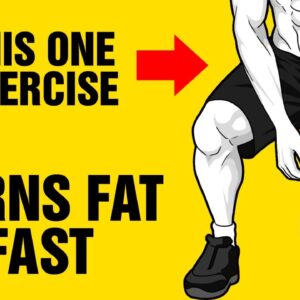 How To Burn Fat Fast Using Just One Exercise - 6 Pack Abs - One Arm Dumbbell Swing