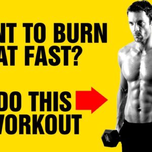 Want To Burn Fat Fast? Do This 15 min Complex Workout Now!