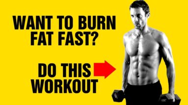 Want To Burn Fat Fast? Do This 15 min Complex Workout Now!