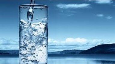 Water for losing fat - a simple weight loss trick