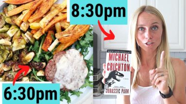 My Cortisol Balancing Night Time Routine [Burn Belly Fat + Reduce Cortisol]