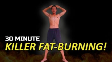 [WARNING !] 30 Minute Killer Fat Burning Cardio | Fat Burning Workout | Gajen Fitness
