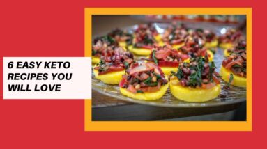 6 Easy Keto Recipes You Can Make Today