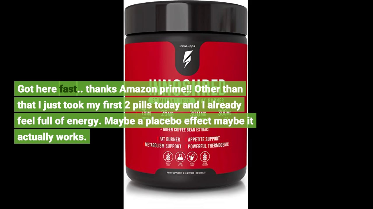 Inno Shred Thermogenic Fat Burner Advanced Weight Loss Supplement