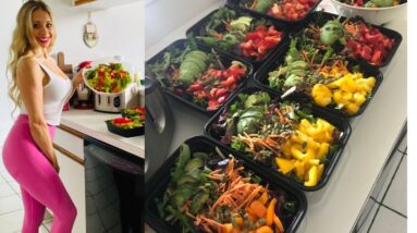 Keto Salad Meal Prep For Weight Loss, Immune Support, Prevention, Beauty & Longevity